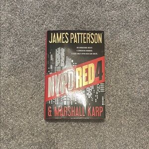 NYPD Red 4 Hardcover Book